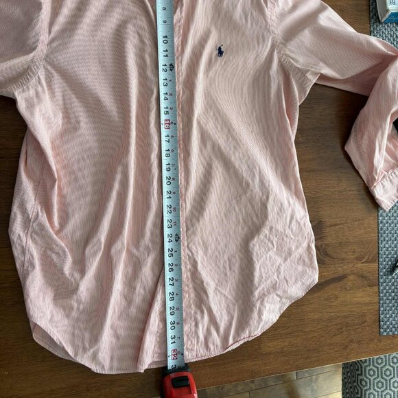 Ralph Lauren Classic Fit Button-Down Shirt - Size: 16 1/2 - 34/35 - Picture 3 of 6
